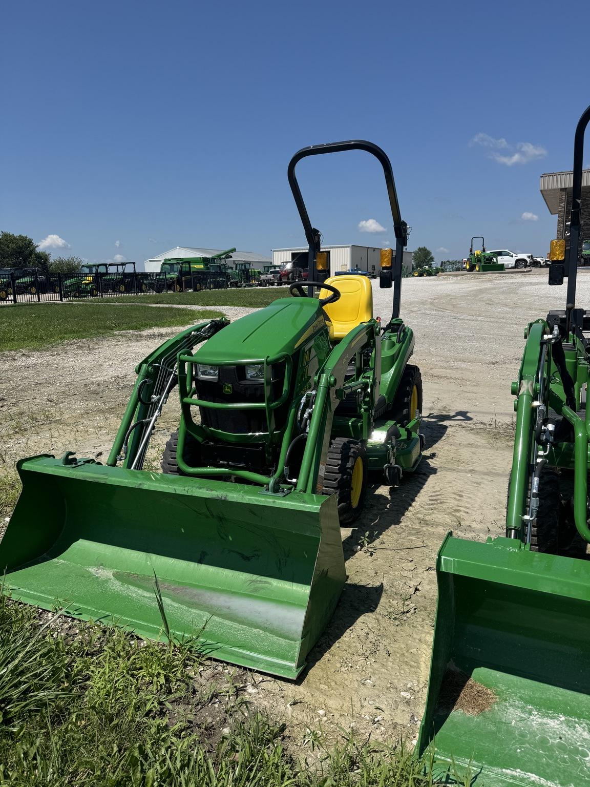 2022 John Deere 1023E Image