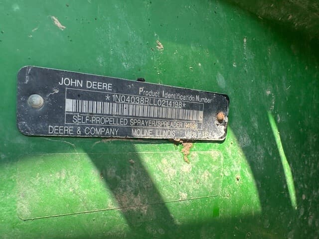 2021 John Deere R4038 Image