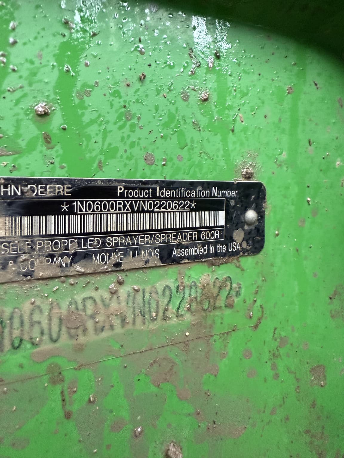 2022 John Deere 600R Image