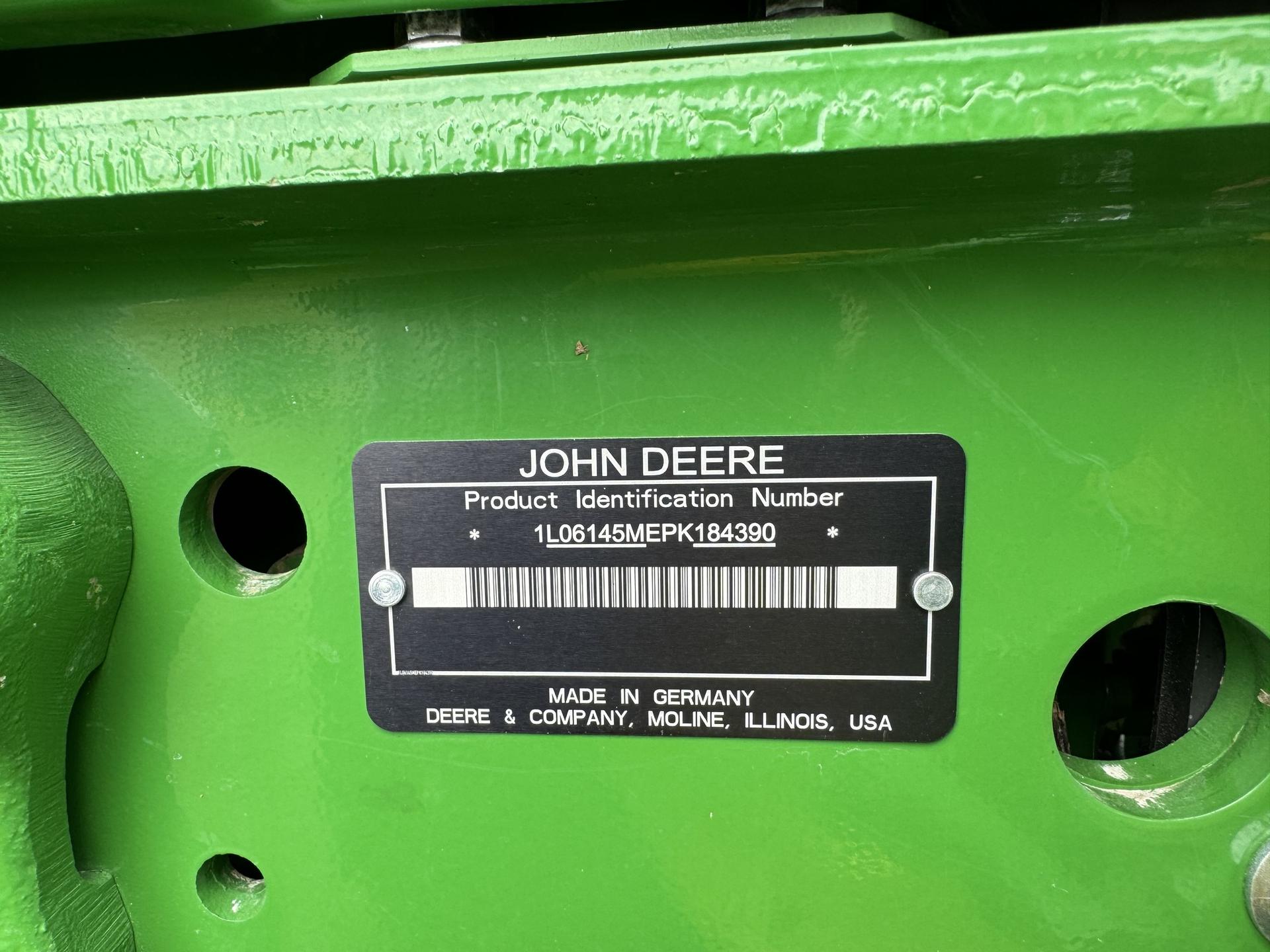 2023 John Deere 6145M Image