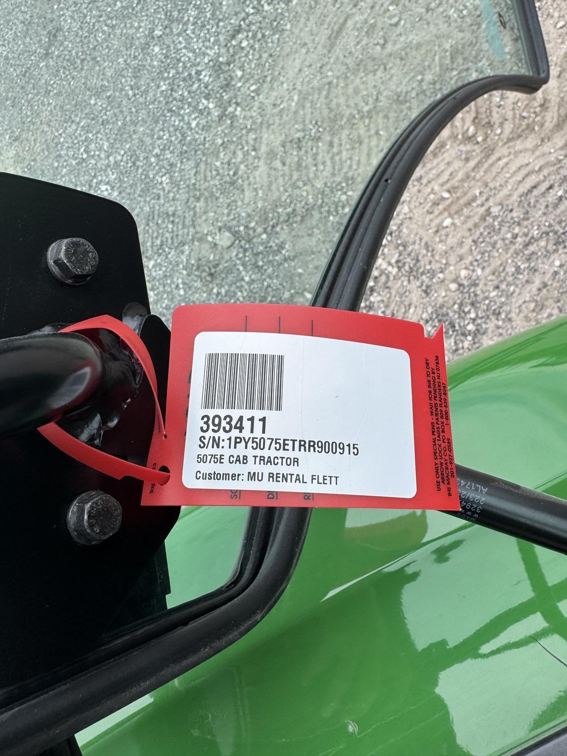 2024 John Deere 5075E Image