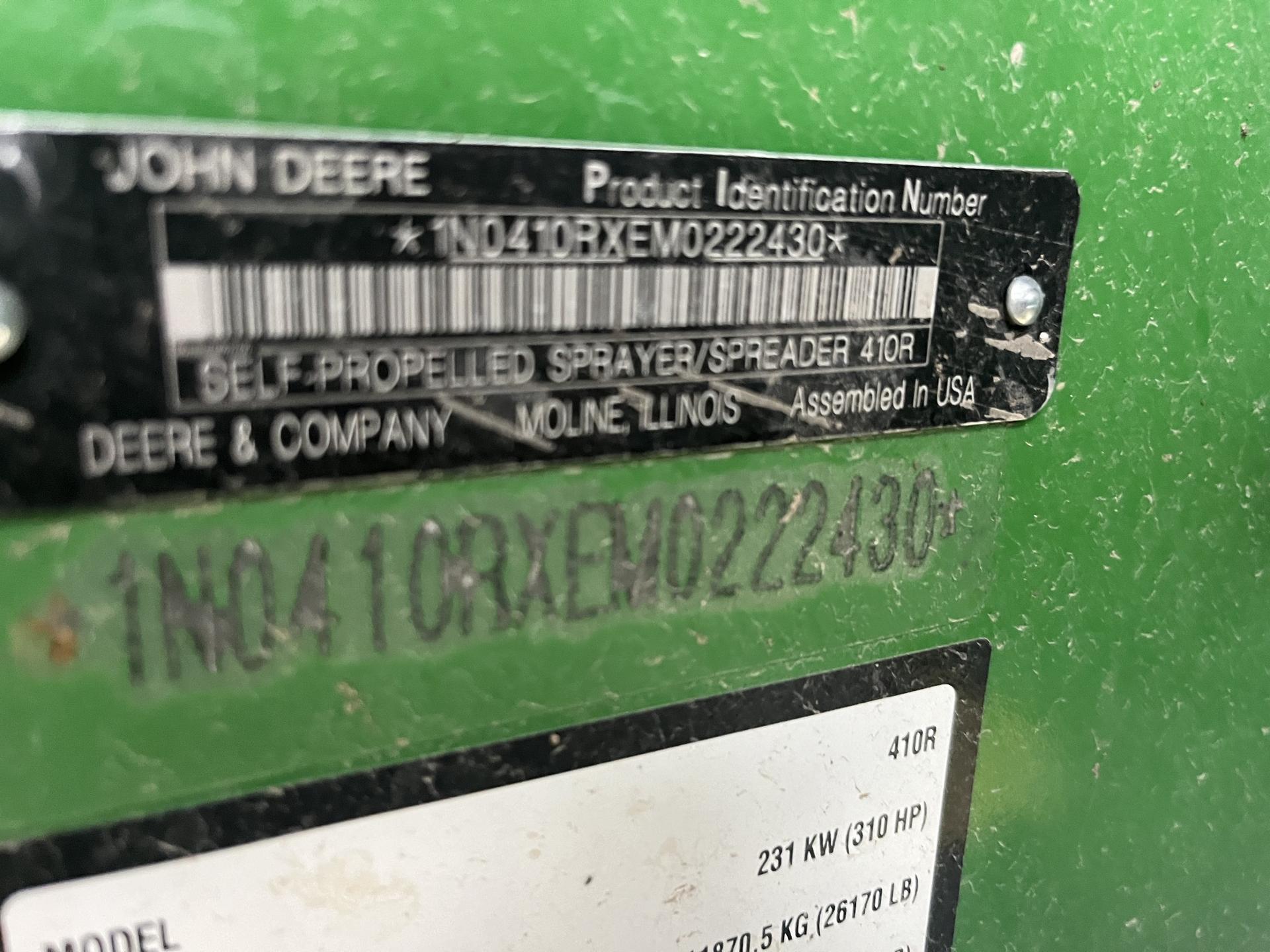 2022 John Deere 410R Image