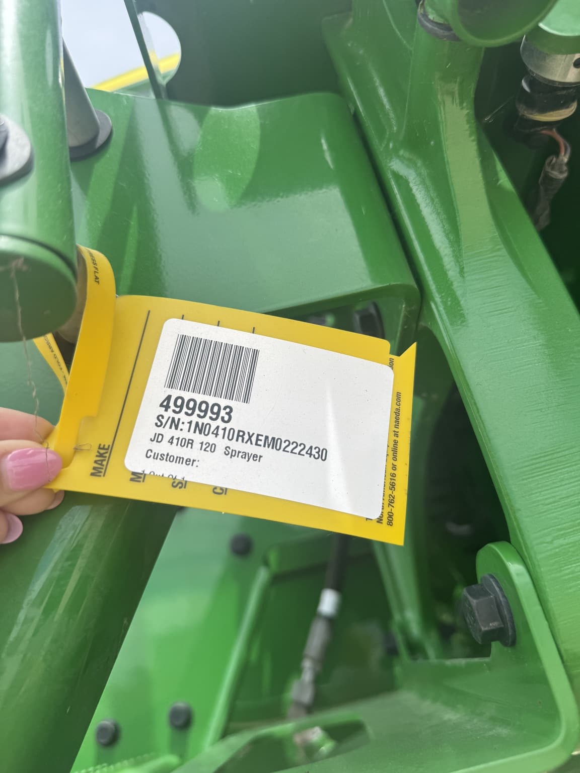 2022 John Deere 410R Image