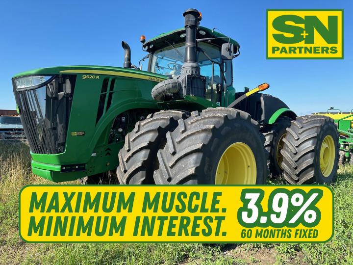 2018 John Deere 9520R Image