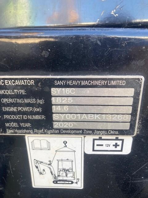 2020 Sany SY16C Image