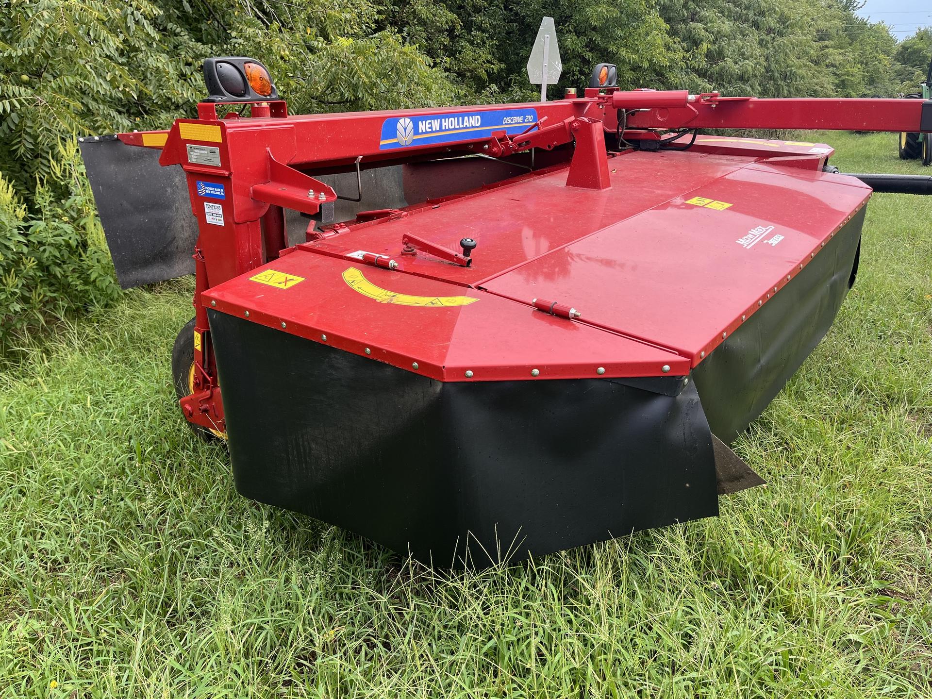 2024 New Holland 210 Image