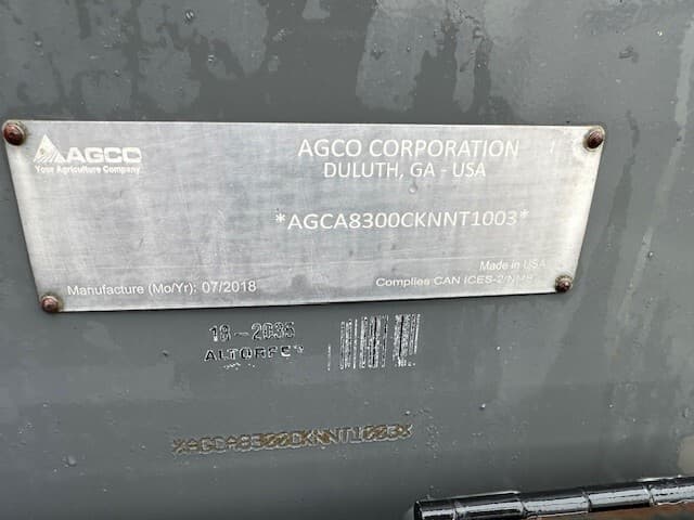 2019 Terragator TG8300C Image