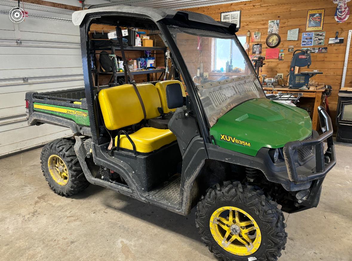 2018 John Deere XUV 835M Image