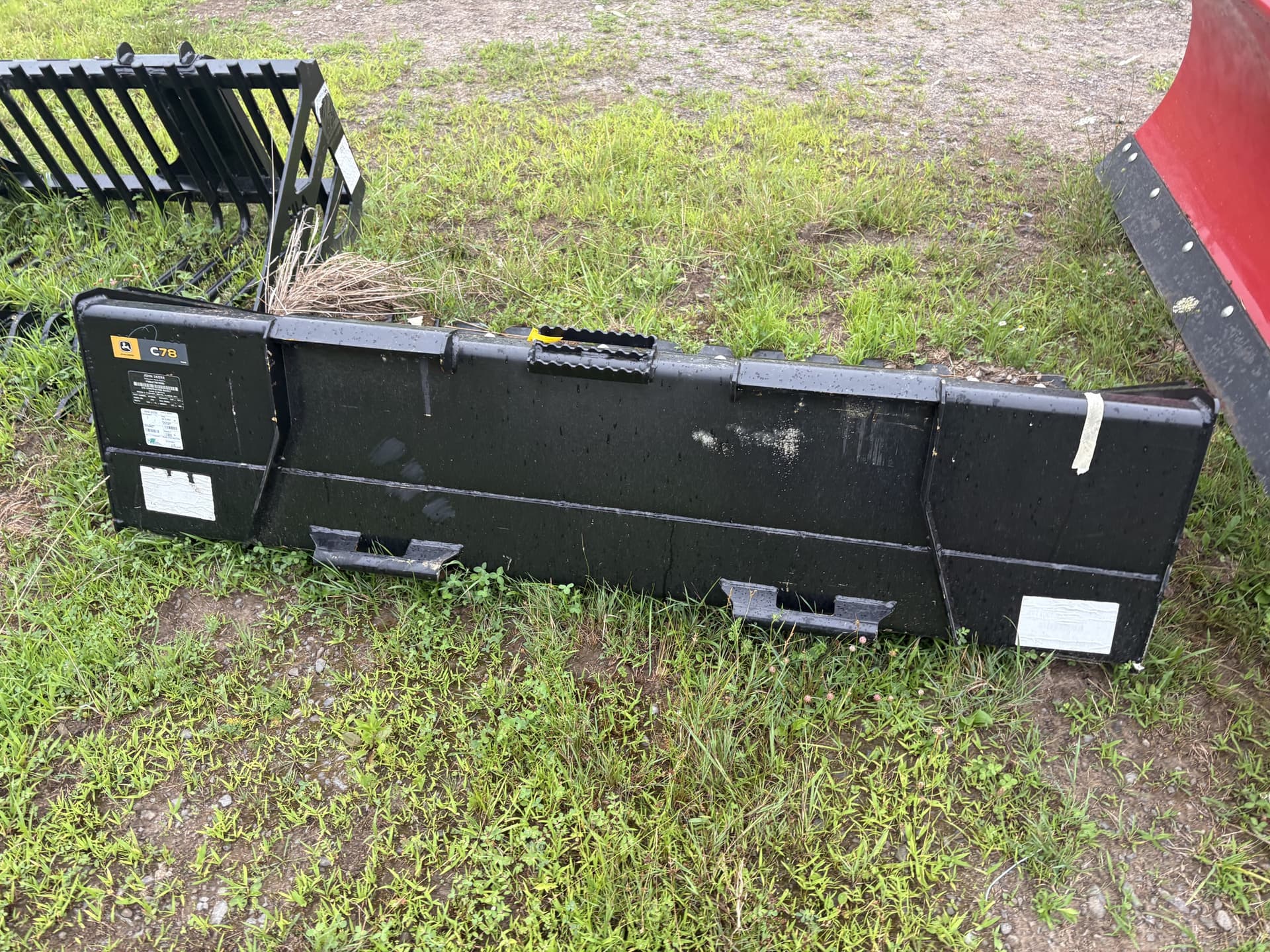 2025 John Deere 78″ construction Image