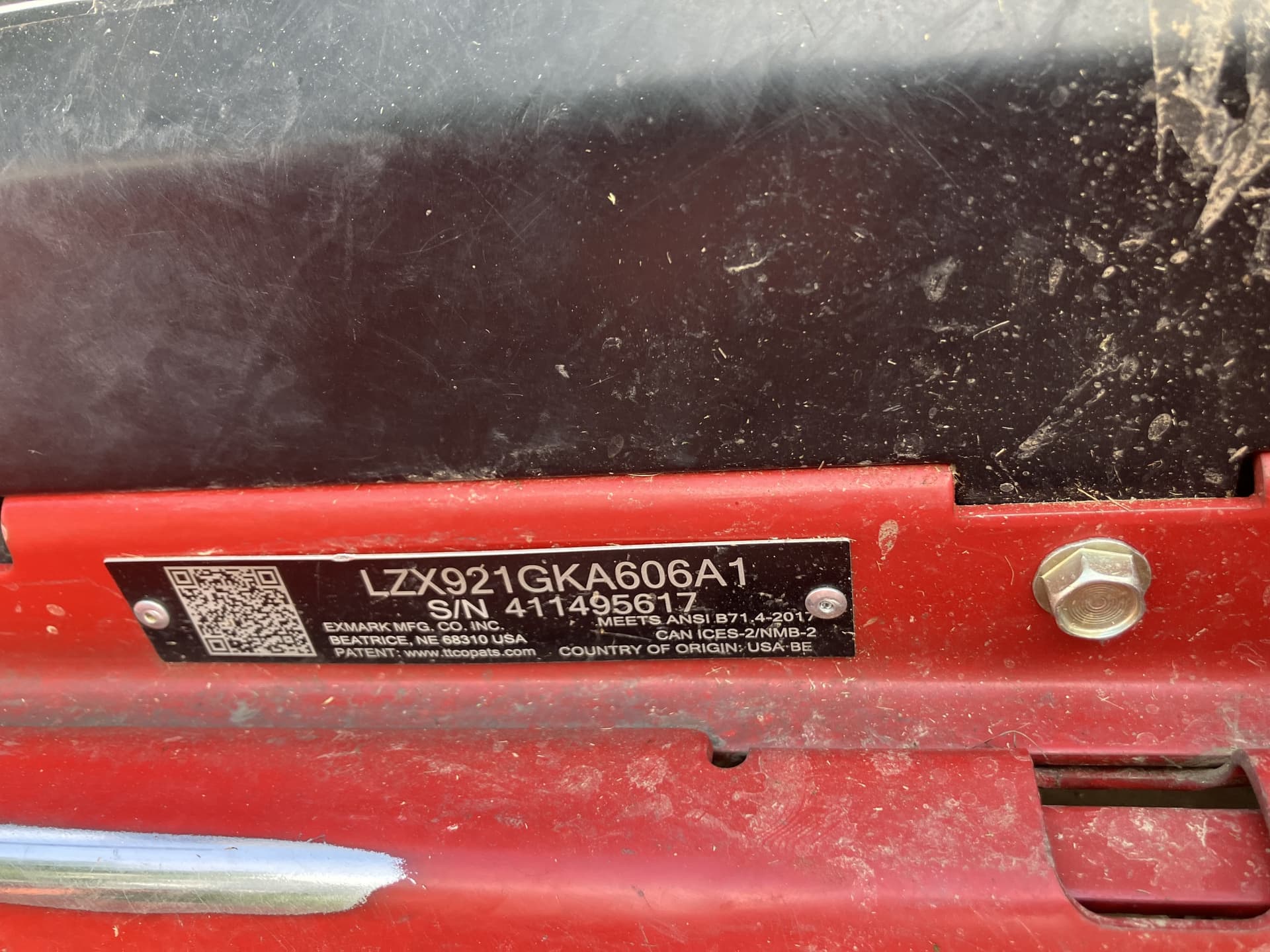 2021 Exmark LZX921GKA Image