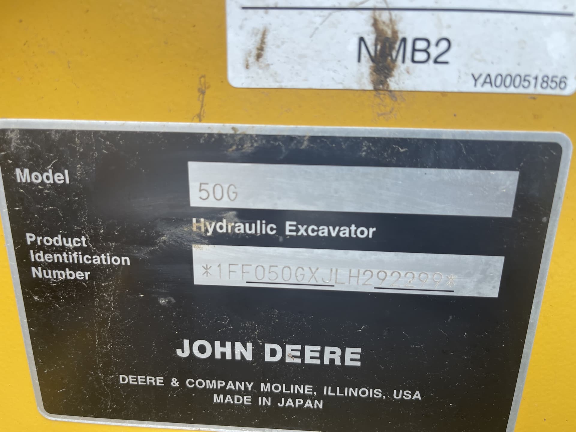 2020 John Deere 50G Image