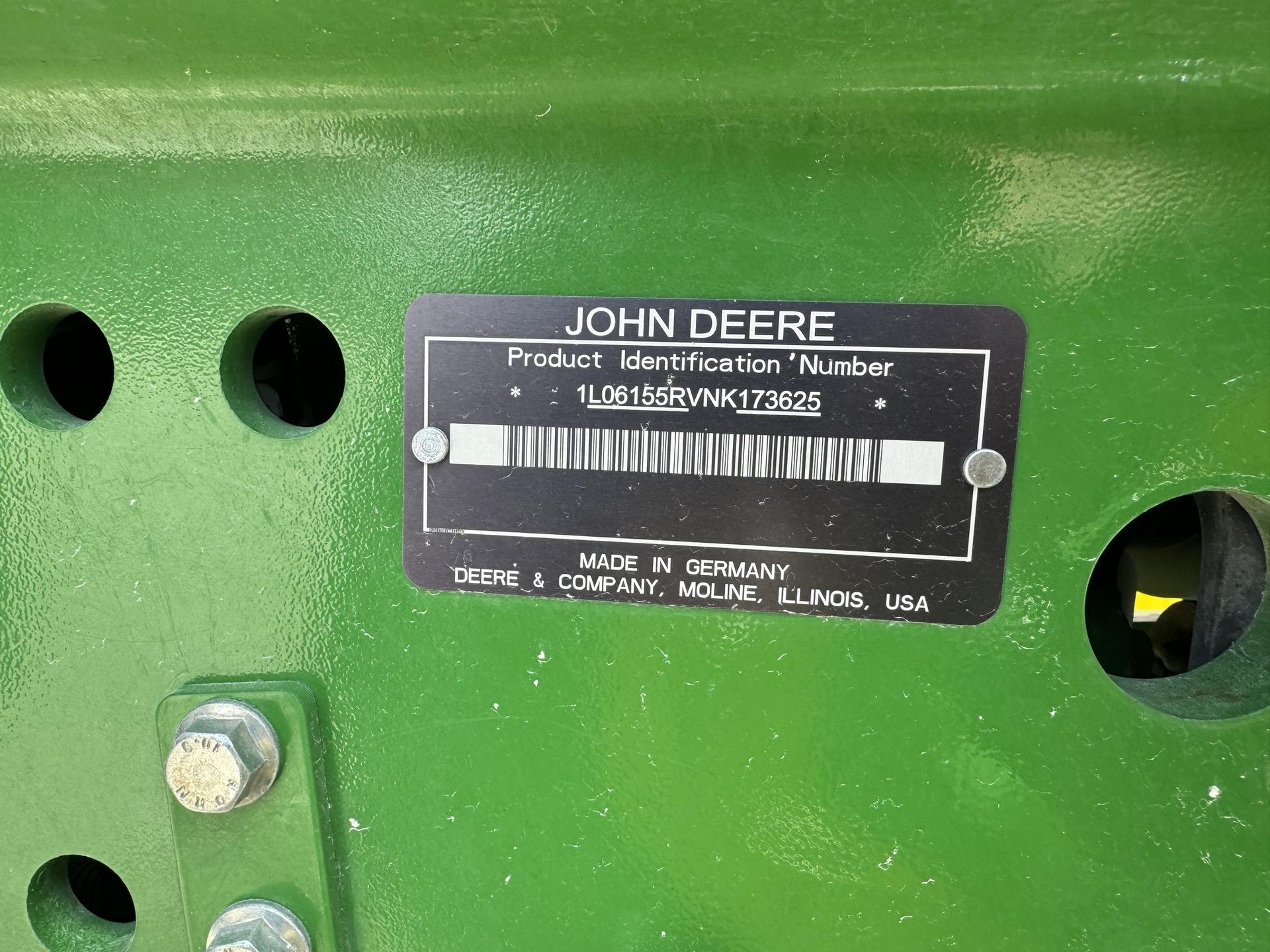 2023 John Deere 6R 155 Image