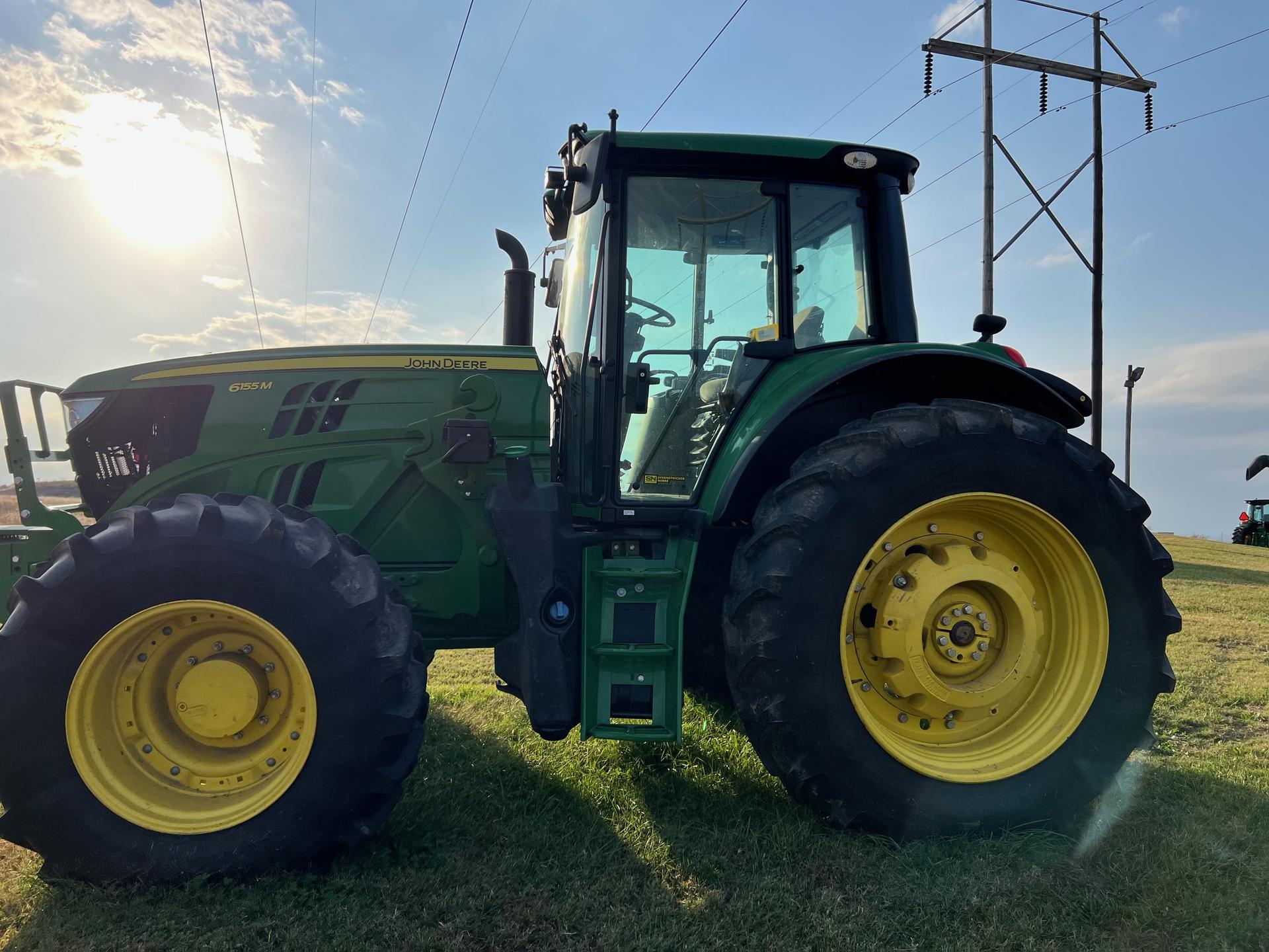 2023 John Deere 6155M Image