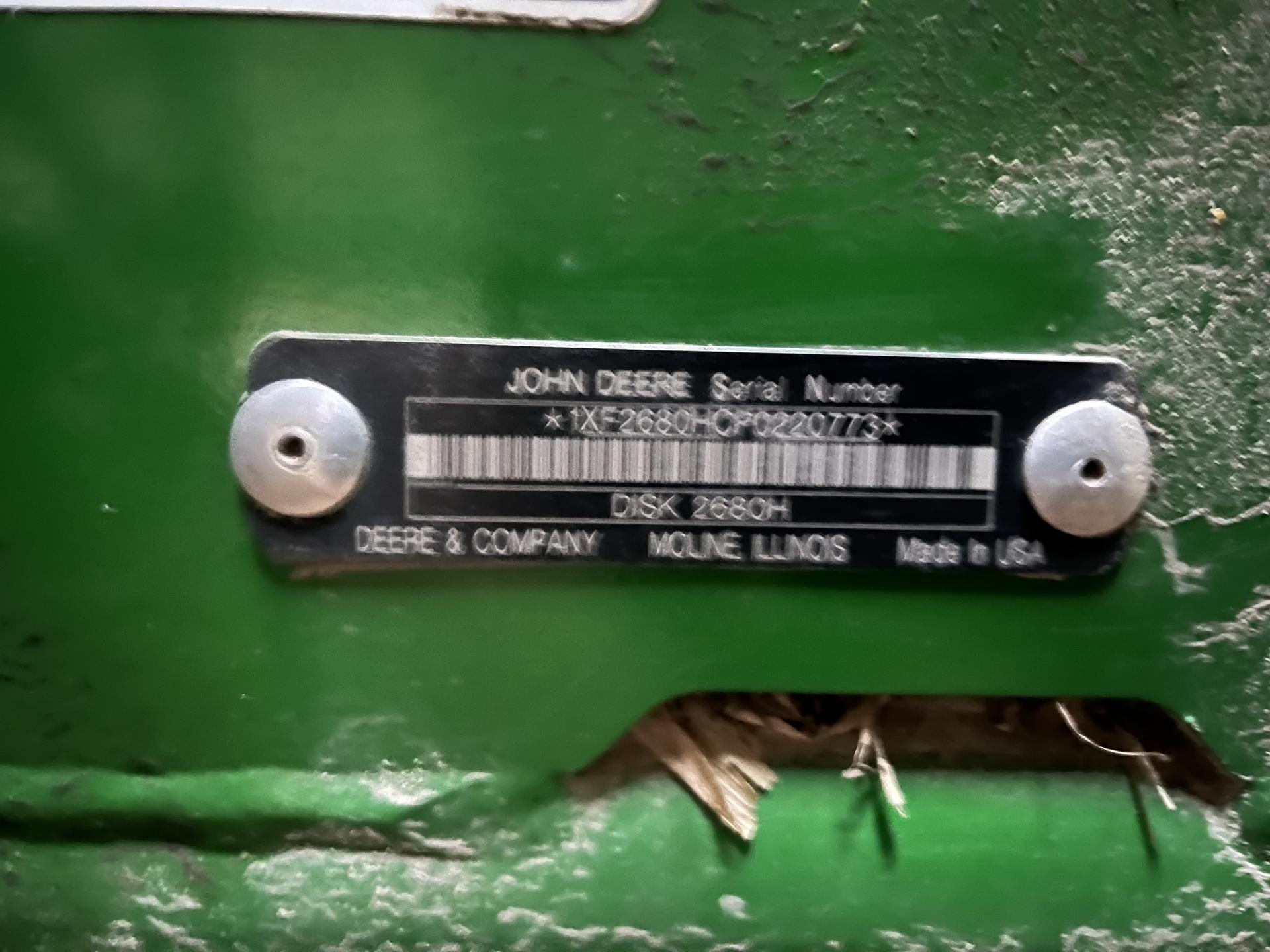 2023 John Deere 2680H Image