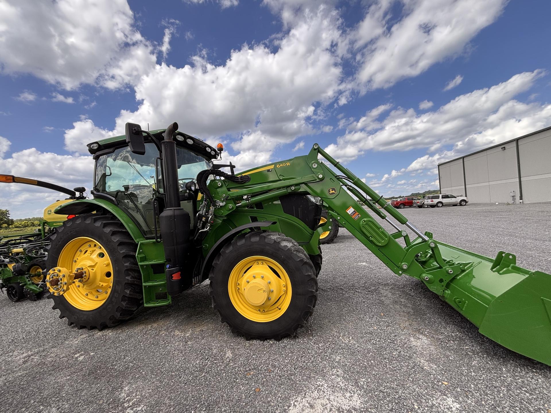2024 John Deere 6R 145 Image