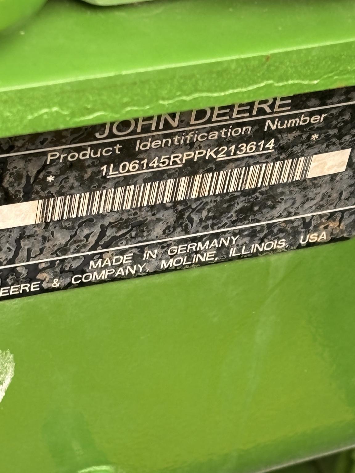 2024 John Deere 6R 145 Image
