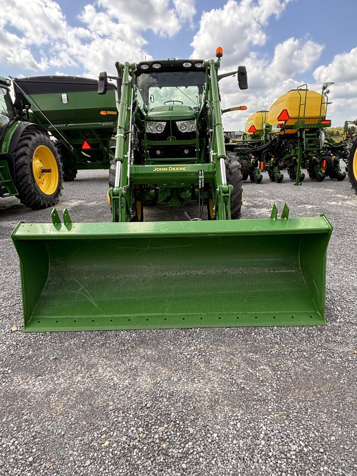 2024 John Deere 6R 145 Image