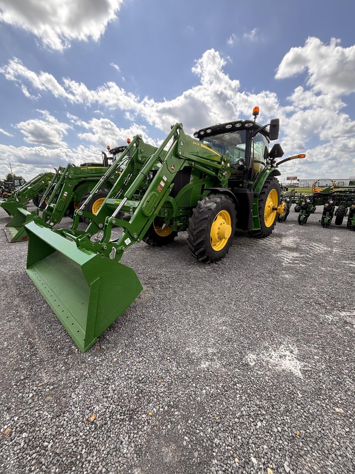 2024 John Deere 6R 145 Image