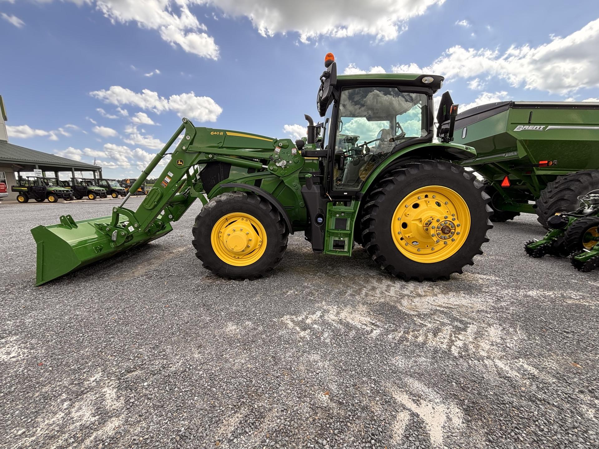 2024 John Deere 6R 145 Image