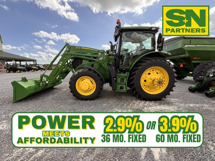 2024 John Deere 6R 145 Image