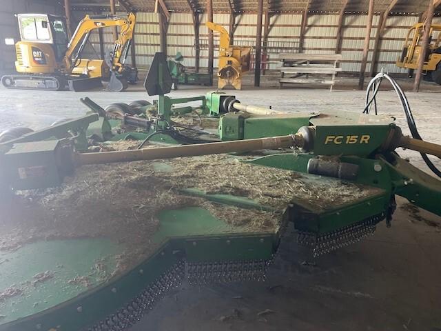 2022 John Deere FC15R Image