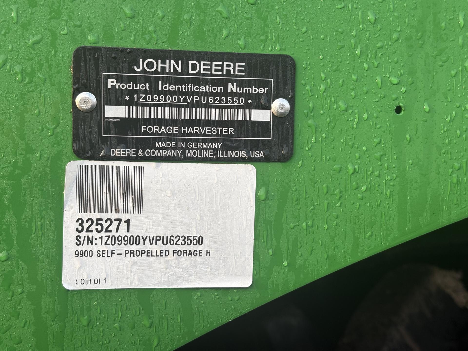 2023 John Deere 9900 Image