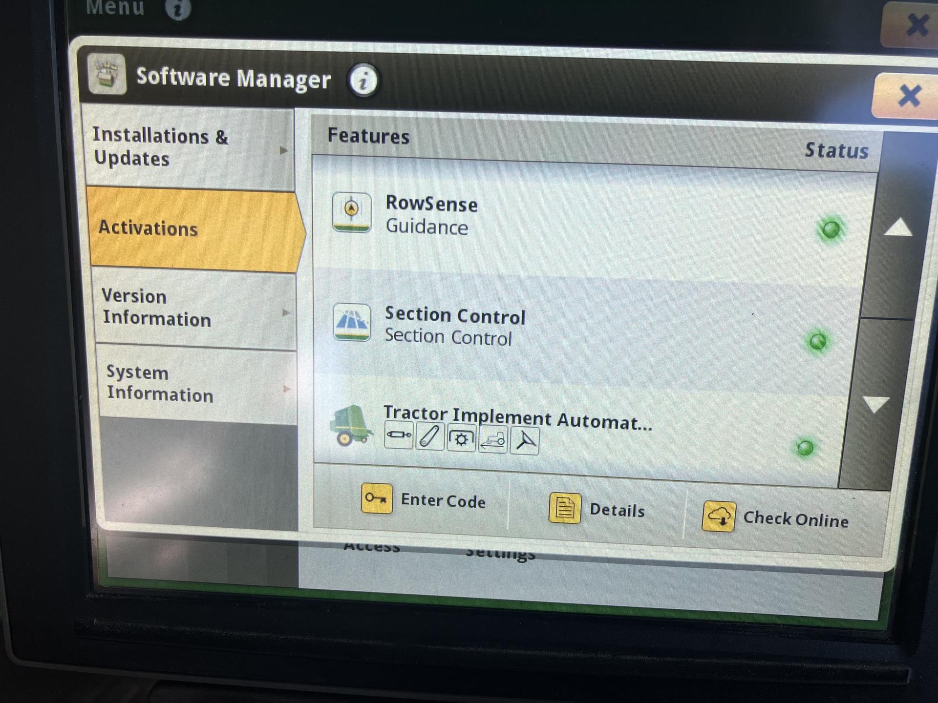 2020 John Deere 8RX 410 Image