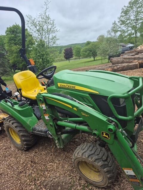 2018 John Deere 1023E Image