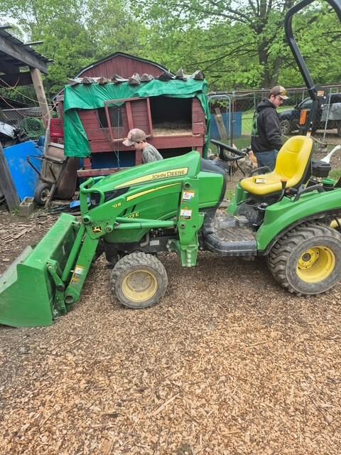 2018 John Deere 1023E Image
