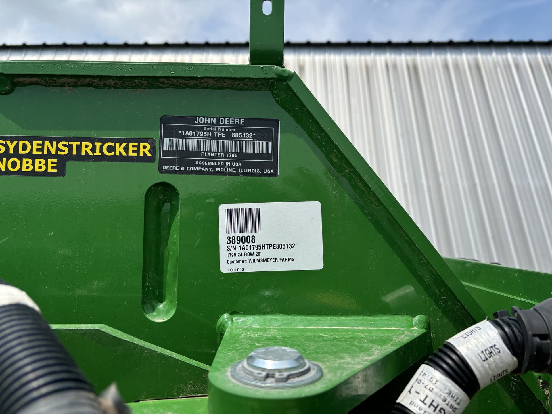 2024 John Deere 1795 Image