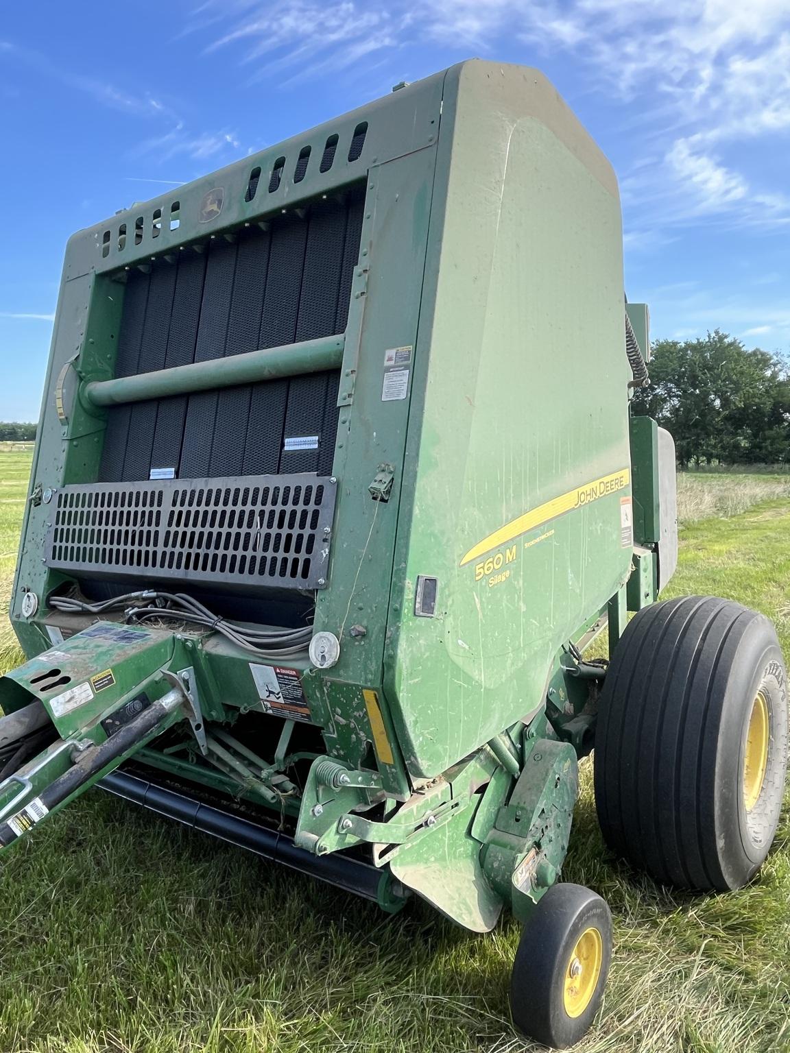 2018 John Deere 560M Image
