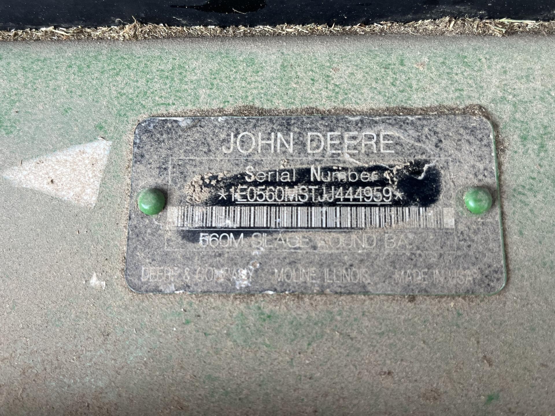 2018 John Deere 560M Image