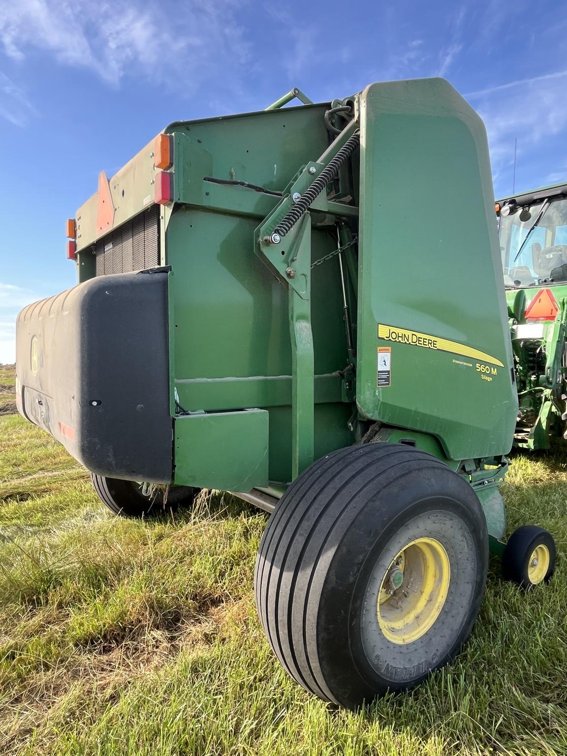 2018 John Deere 560M Image