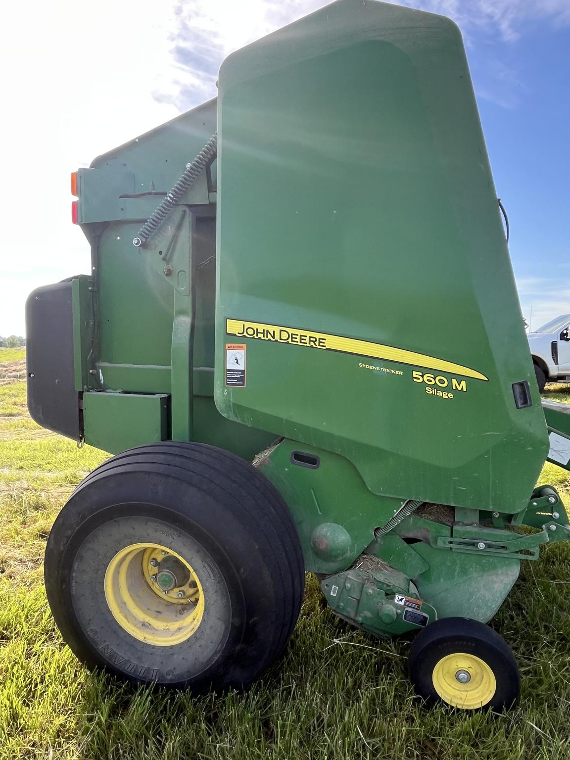 2018 John Deere 560M Image