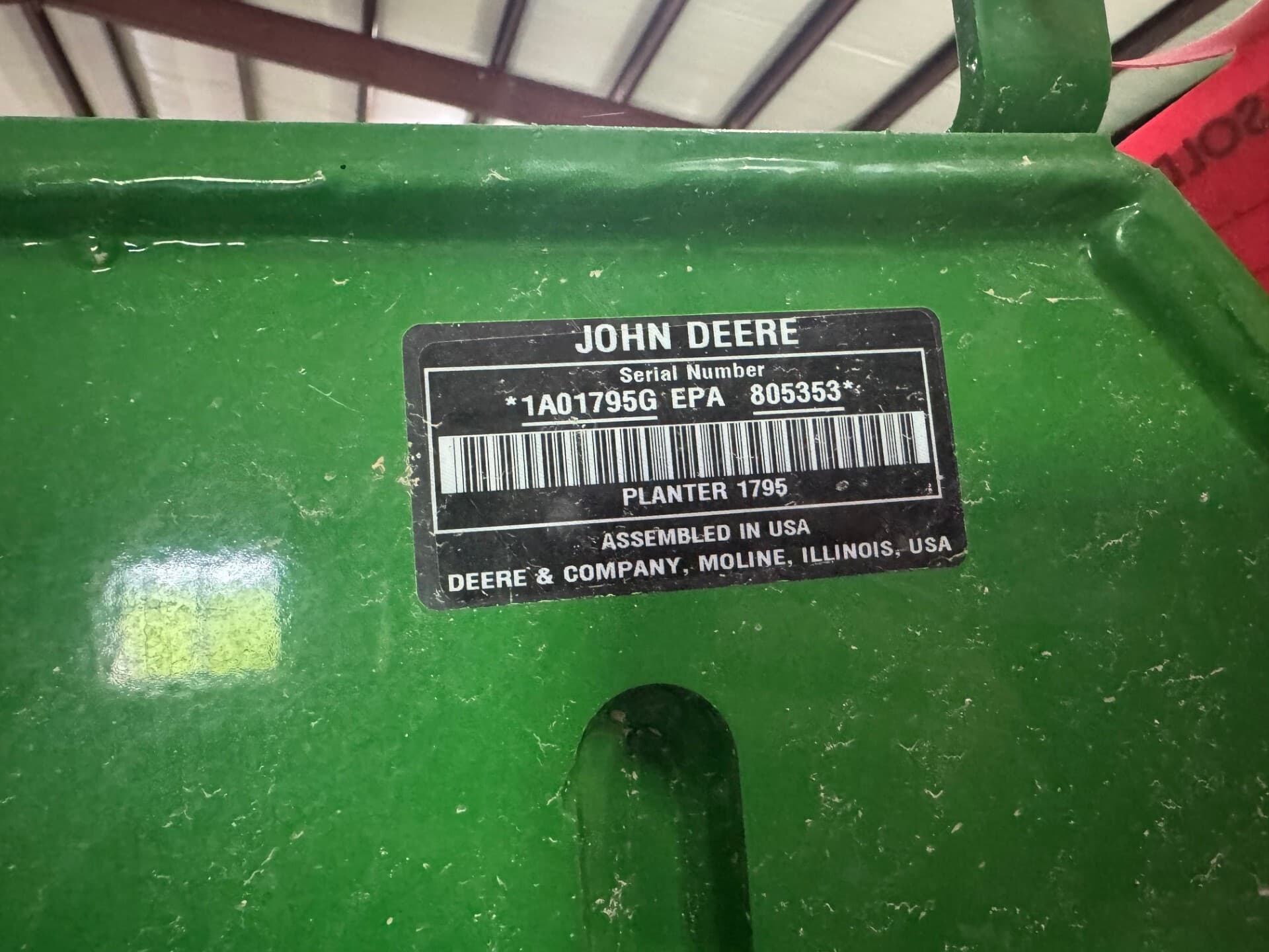 2024 John Deere 1795 Image