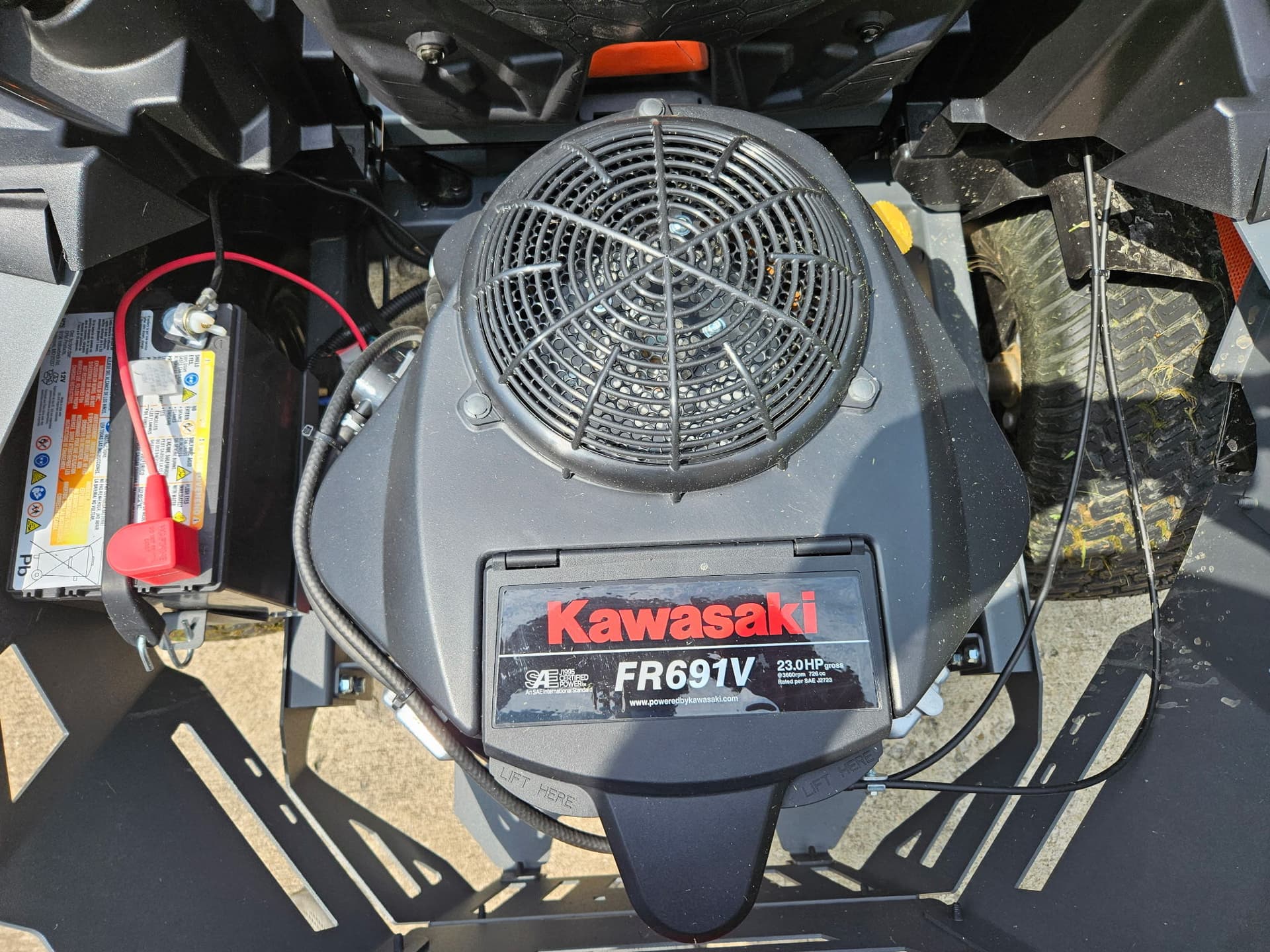 2024 Spartan SZSD1K54691KR Image