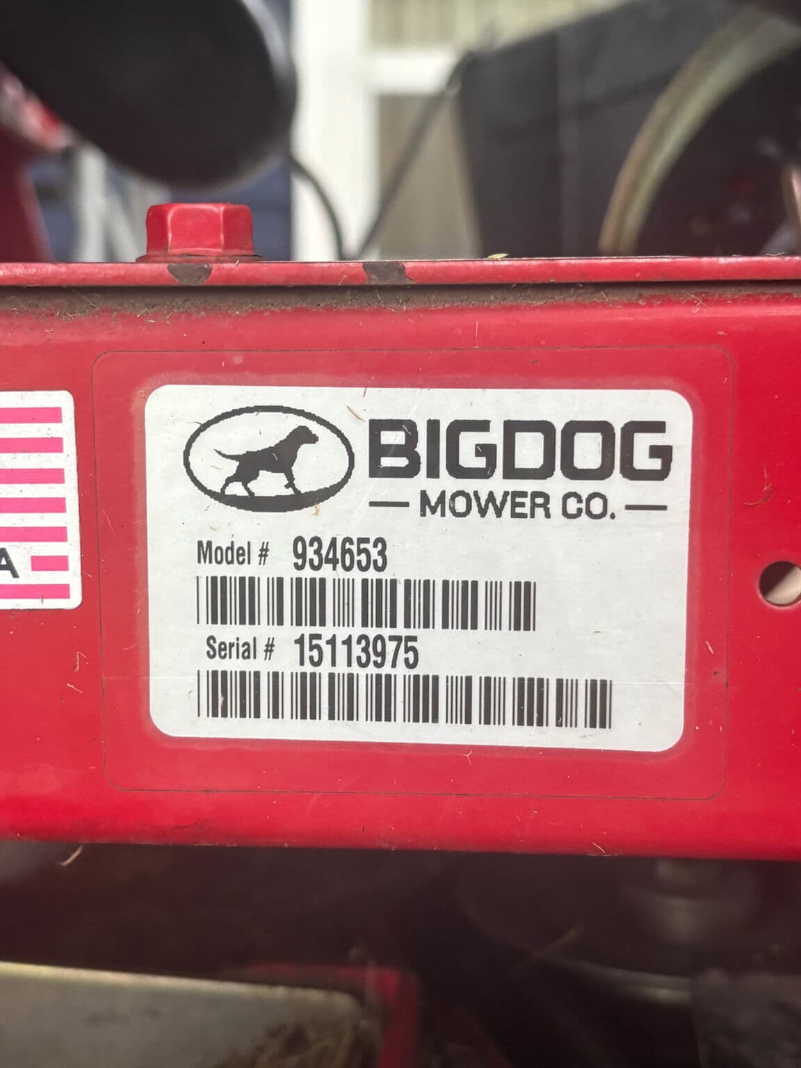 2015 BIG DOG ALPHA MP Image