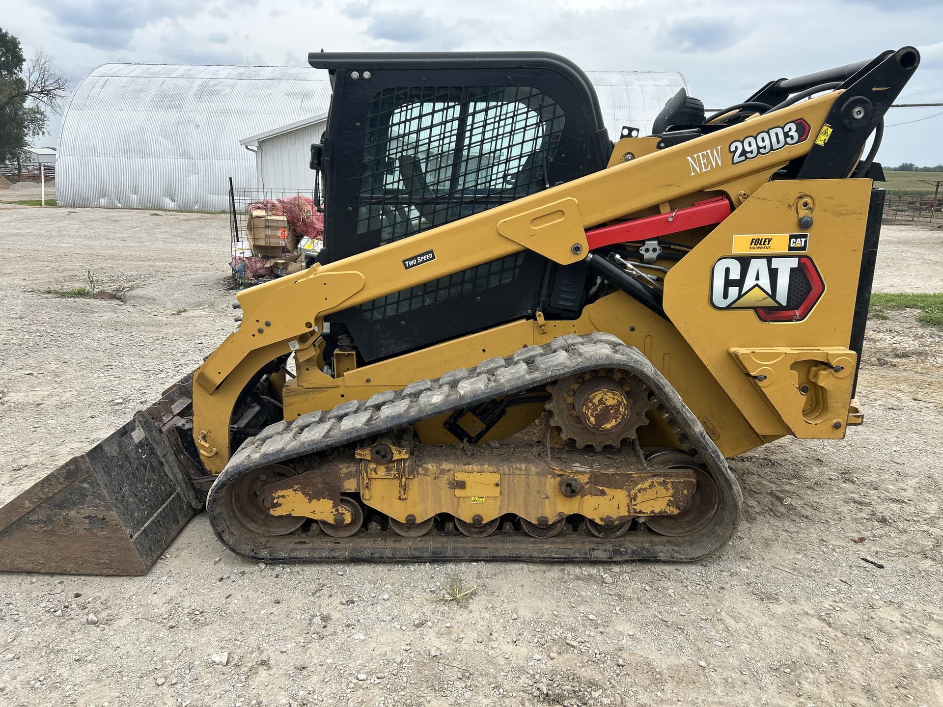 2022 Caterpillar 299D3 Image