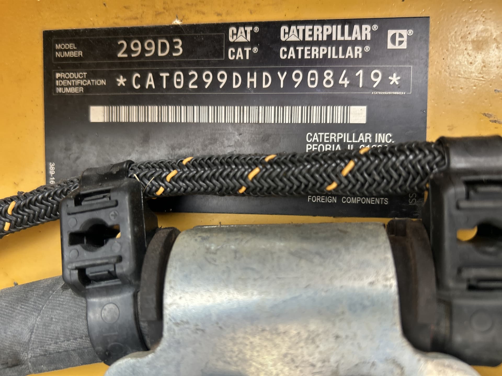 2022 Caterpillar 299D3 Image
