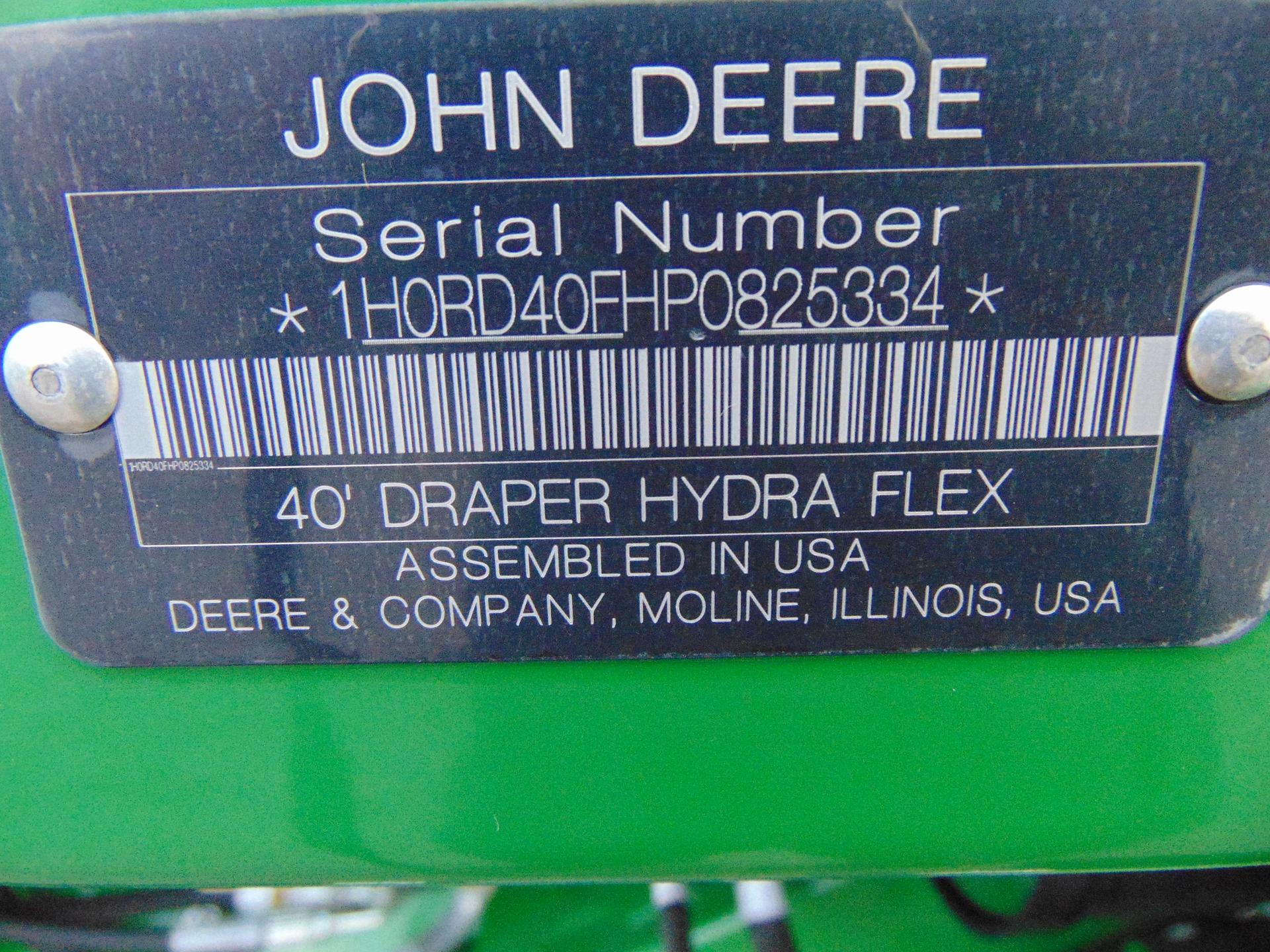 2023 John Deere RD40F Image