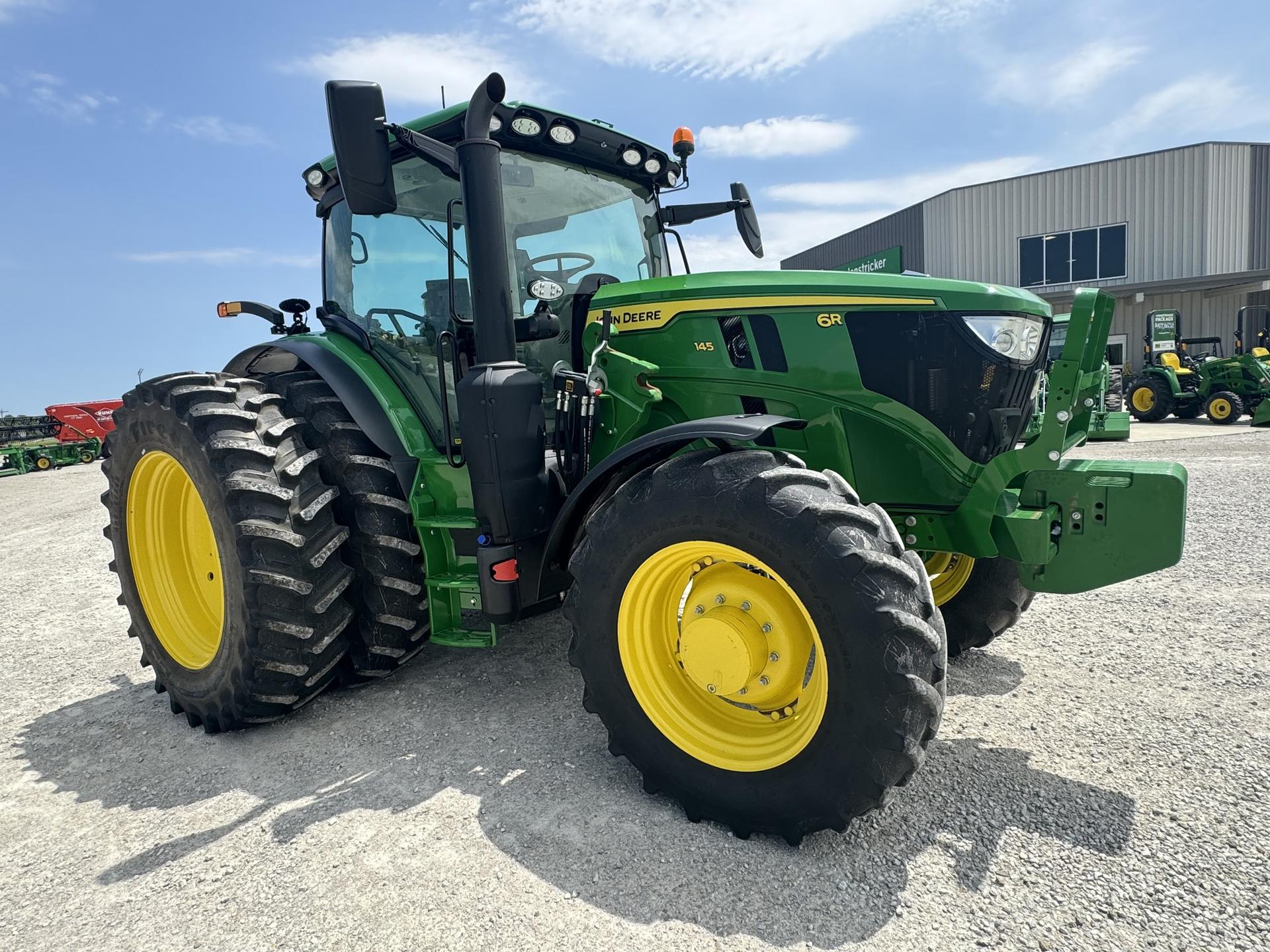 2023 John Deere 6R 145 Image