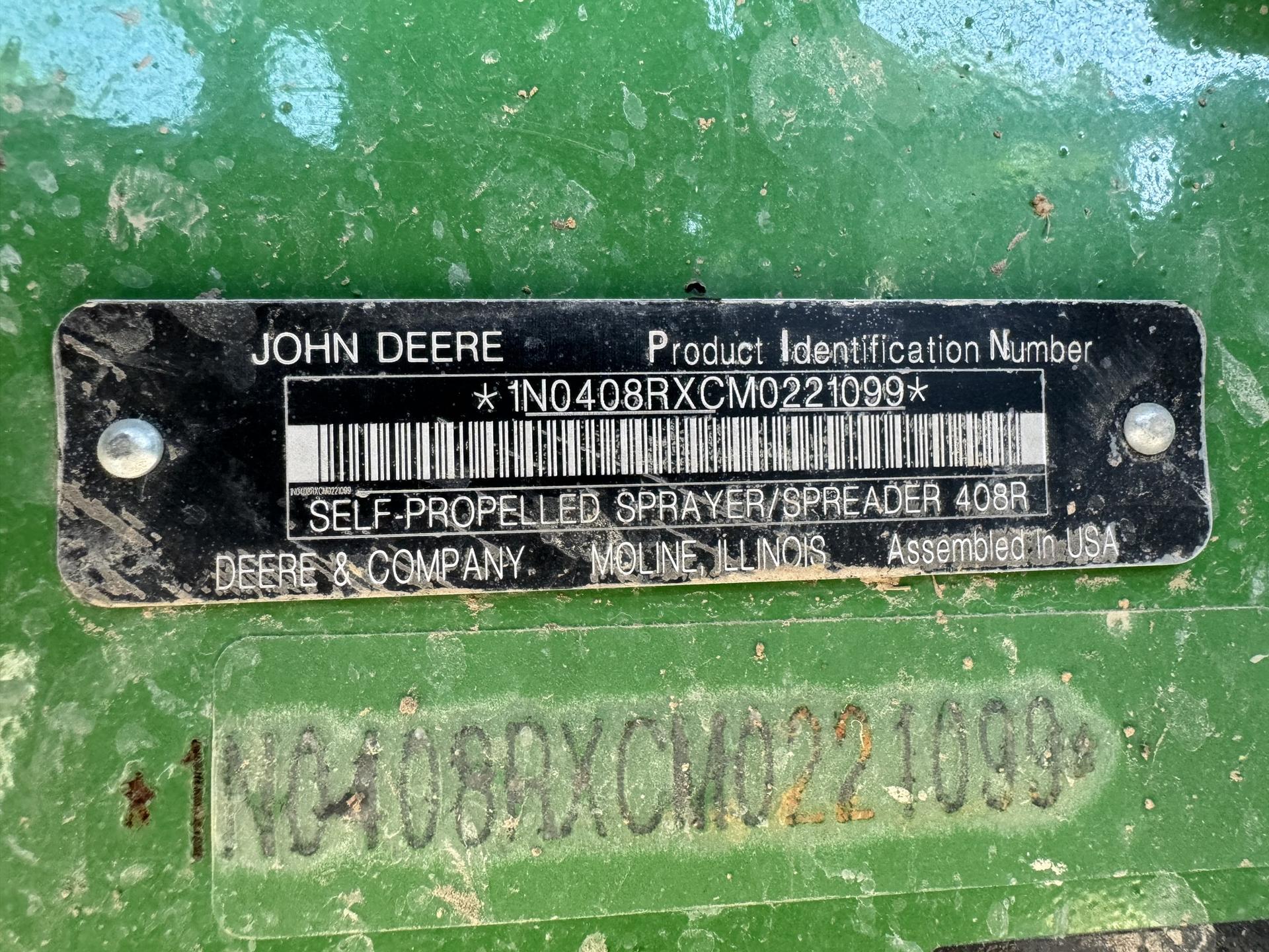 2022 John Deere 408R Image
