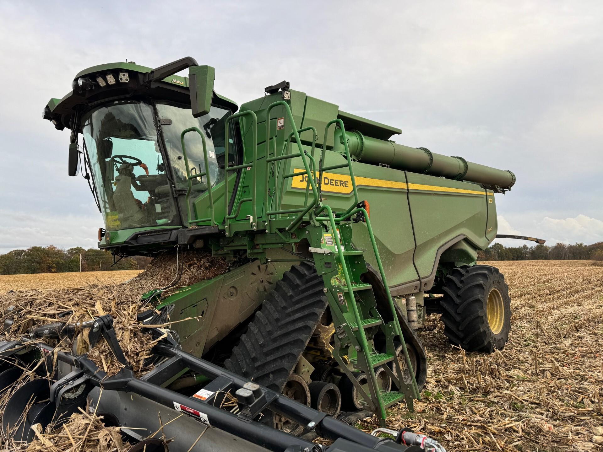 2023 John Deere X9 1100 Image