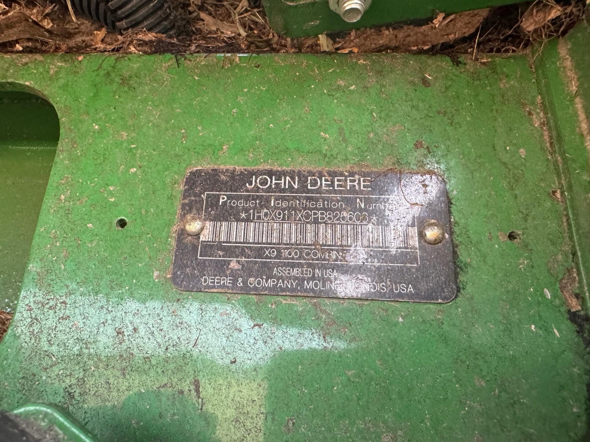 2023 John Deere X9 1100 Image