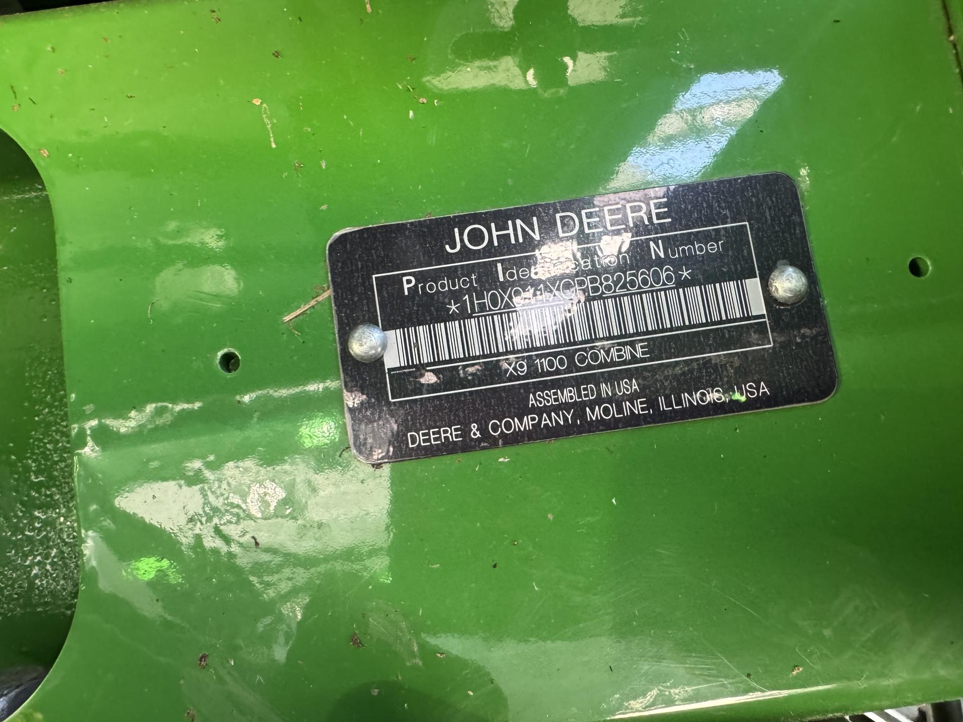2023 John Deere X9 1100 Image
