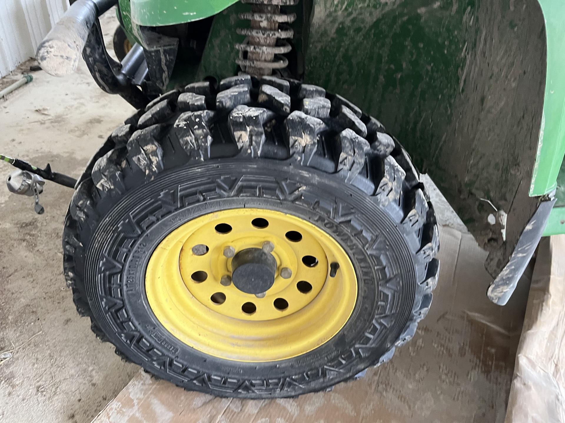 2008 John Deere XUV 620i Image