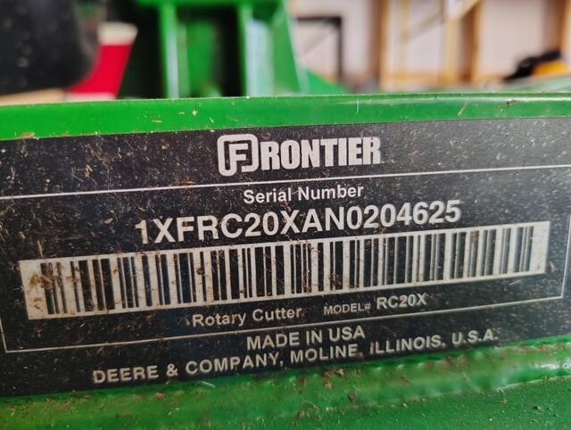 2022 Frontier RC2060 Image