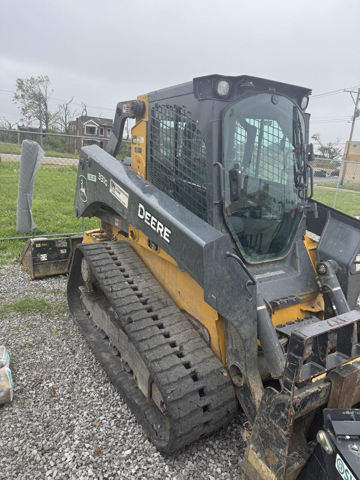 2023 John Deere 331G Image