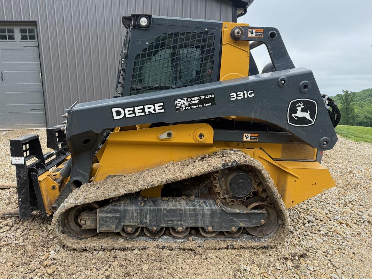 2021 John Deere 331G Image
