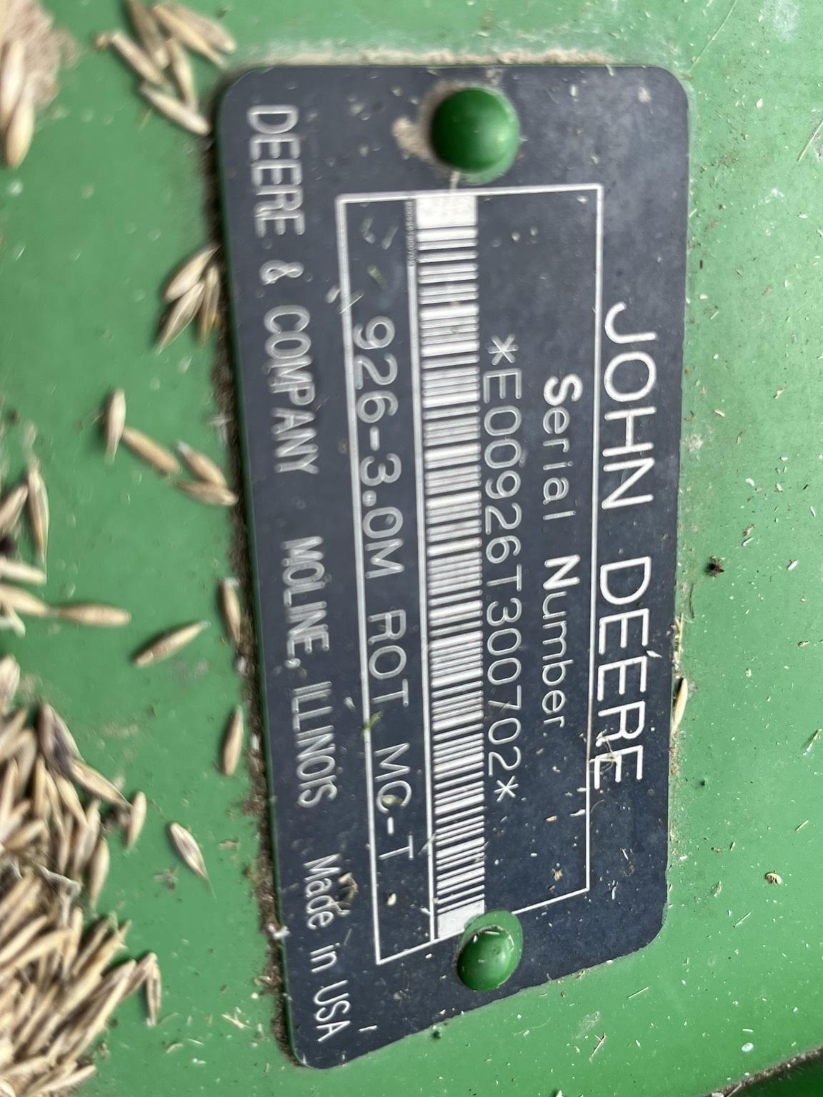 2004 John Deere 926 Image